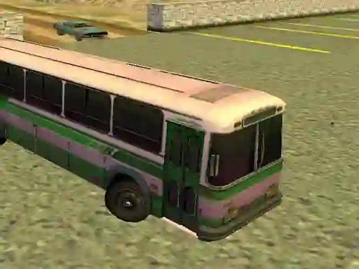 Žaidimas Desert Bus Conquest: Sand Rides internete