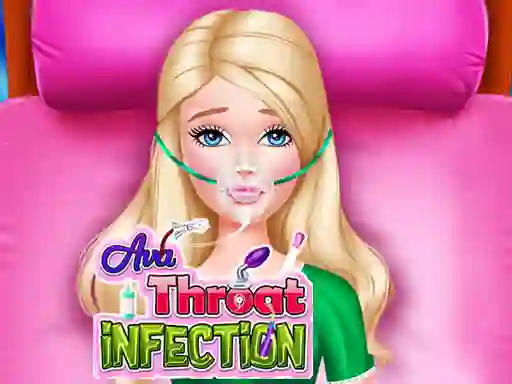 Žaidimas Ava Throat Infection internete