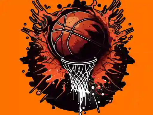 Žaidimas Slash Dunk internete