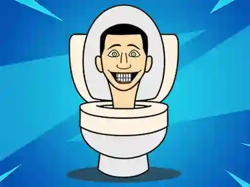 Žaidimas Skibidi Toilet Coloring Book internete