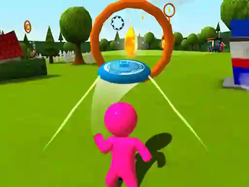 Žaidimas Frisbee 3D internete