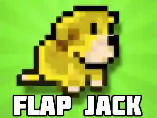 Žaidimas Flap Jack internete