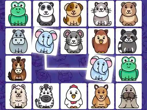 Žaidimas Kris Mahjong Animals internete