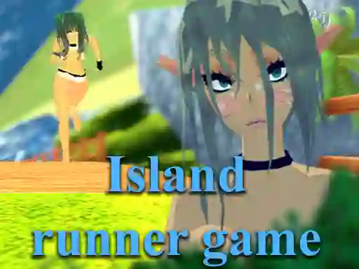 Žaidimas Island runner game internete
