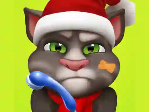 Žaidimas Talking Tom care Injured internete