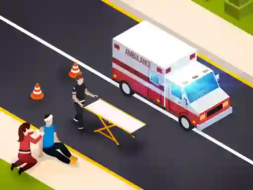 Žaidimas Ambulance Simulator internete