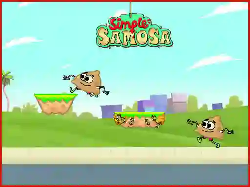 Žaidimas Simple Samosa Run internete