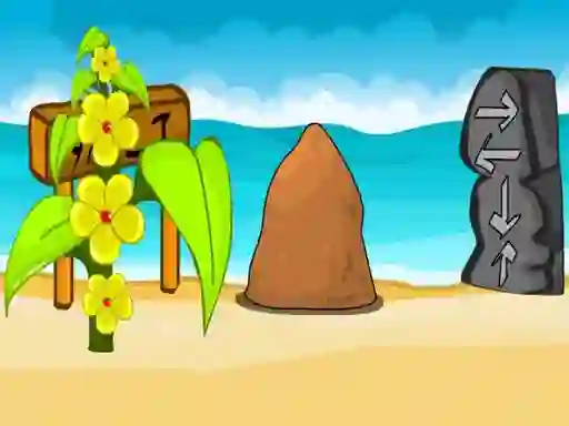 Žaidimas Beach Escape 4 internete