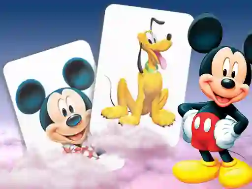 Žaidimas Mickey Mouse Memory Card Match internete