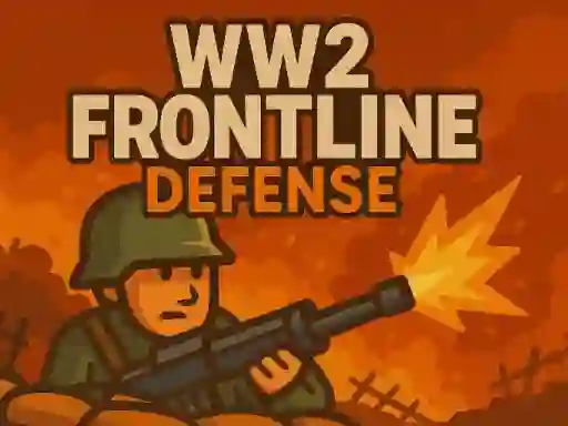 Žaidimas WW2 Frontline Defense internete