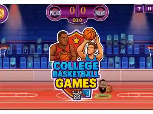 Žaidimas College Basketball Games internete