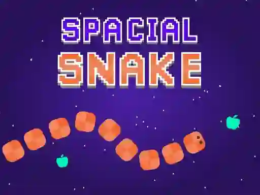 Žaidimas Spacial Snake internete