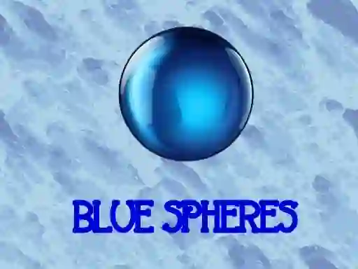 Žaidimas Blue spheres internete