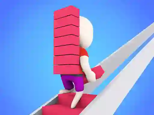 Žaidimas Bridge Race internete