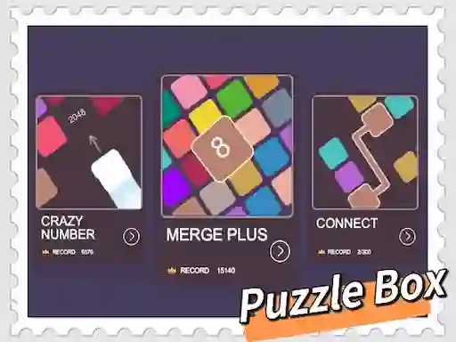 Žaidimas Tiny Game Box internete