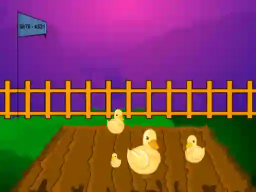 Žaidimas Carrot Farm Escape internete