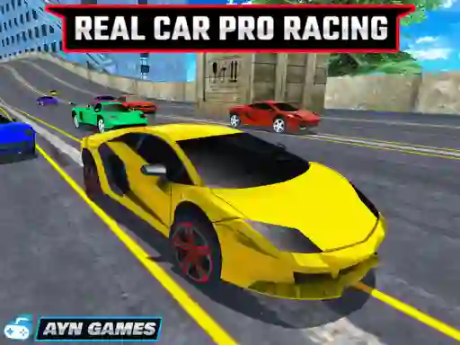 Žaidimas Real Car Pro Racing internete