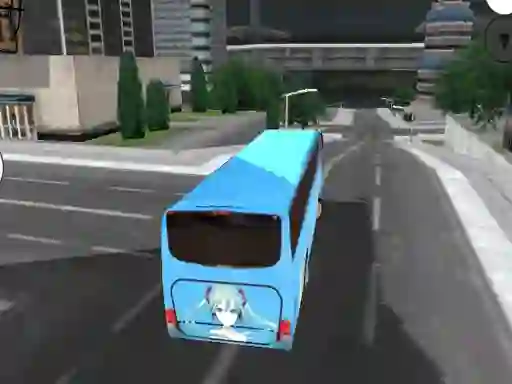 Žaidimas City Live Bus Simulator 2021 internete