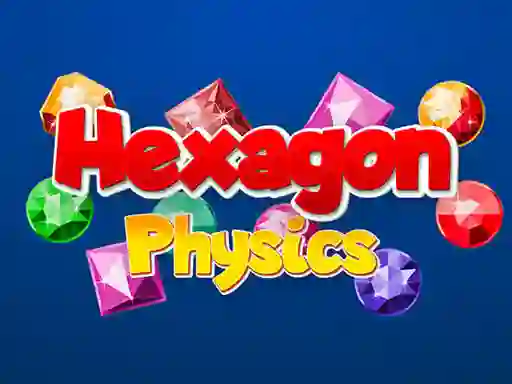 Žaidimas Hexagon Physics internete