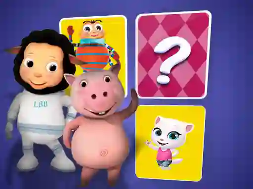 Žaidimas Little Baby Bum memory card match internete