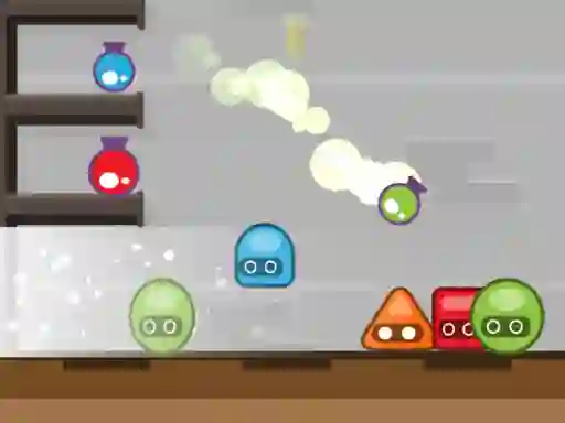 Žaidimas Poison Attack internete