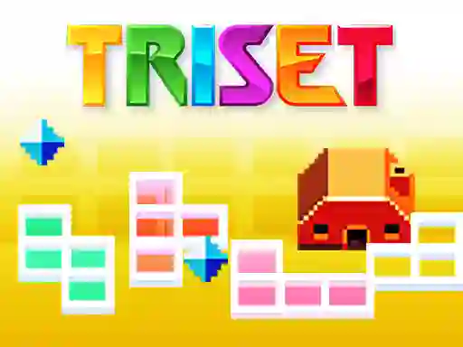 Žaidimas Triset.io internete