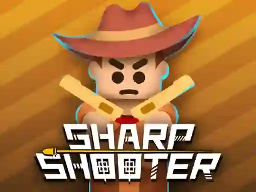 Žaidimas Sharp shooter internete