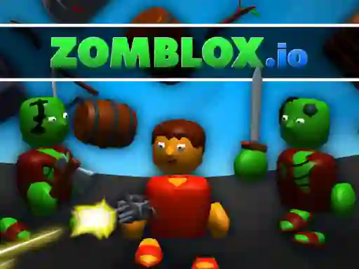 Žaidimas Zomblox.io internete