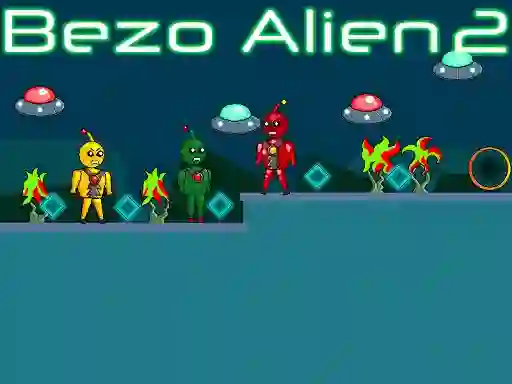 Žaidimas Bezo Alien 2 internete