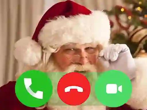 Žaidimas Santa Fake Call internete