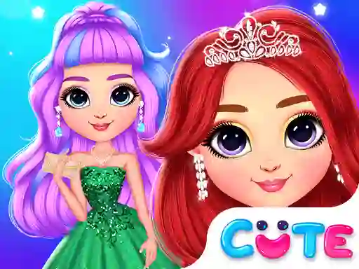 Žaidimas My Trendy Ball Gown internete