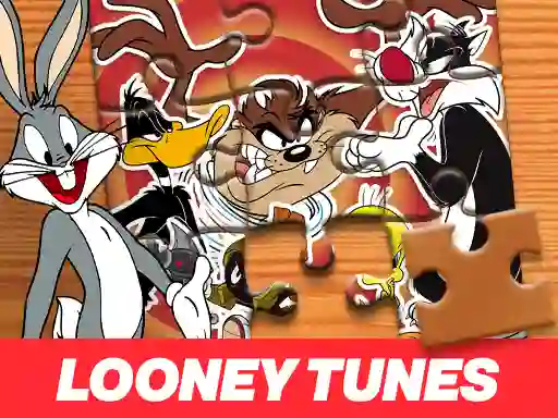 Žaidimas Looney Tunes Jigsaw Puzzle internete