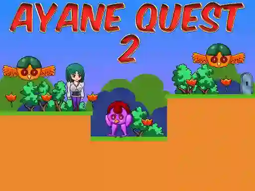 Žaidimas Ayane Quest 2 internete