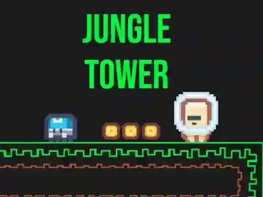 Žaidimas Jungle Tower internete