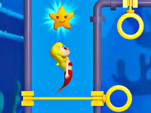 Žaidimas Pull Mermaid Out internete