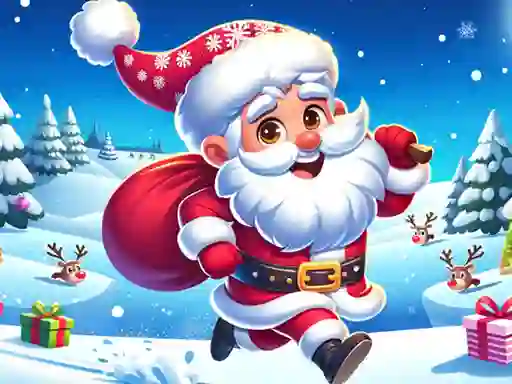 Žaidimas Santa Dash internete