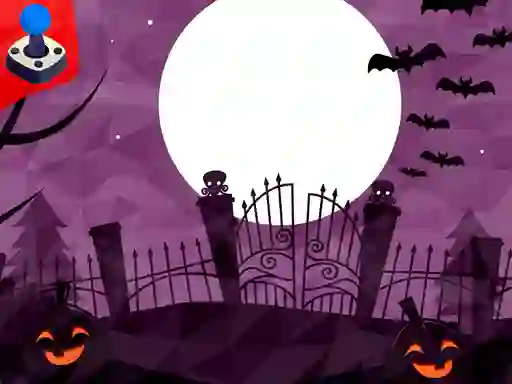 Žaidimas Angry Red Birds Halloween internete