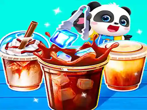 Žaidimas Little Panda Coffee Shop internete