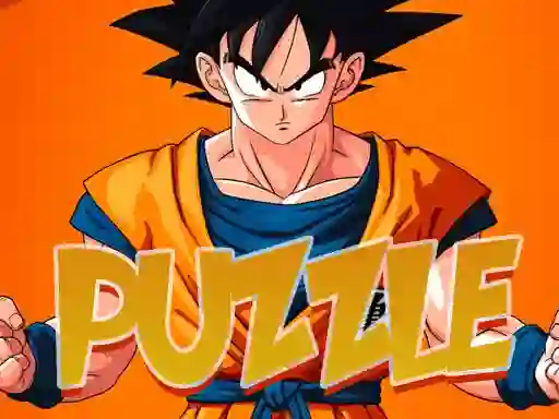Žaidimas Dragonball Z Puzzles internete