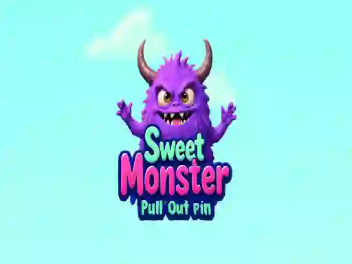 Žaidimas Sweet Monster Pull Out Pin internete