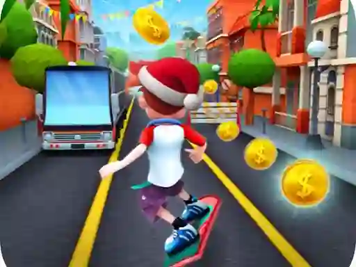 Žaidimas Subway Run Rush internete
