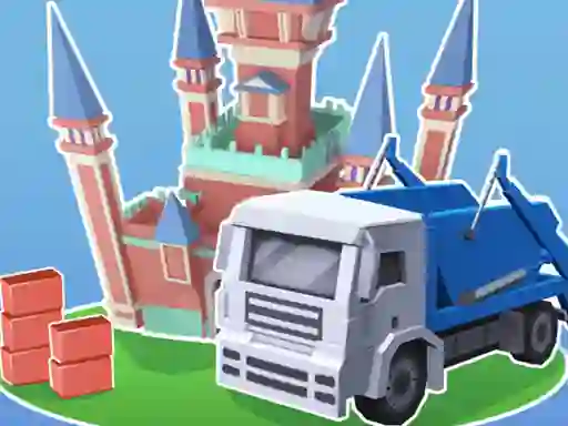 Žaidimas Build Castle 3D internete