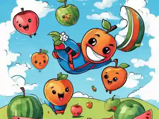 Žaidimas Fruit Merge game internete