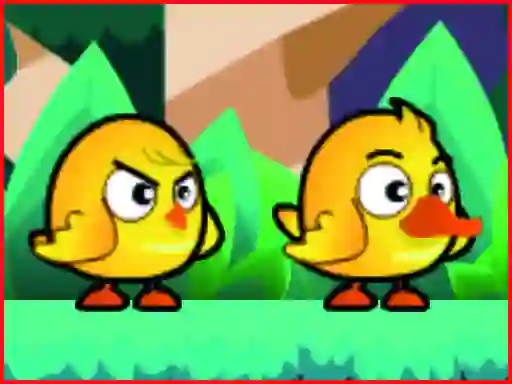 Žaidimas Chicken & Duck Jump internete