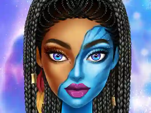 Žaidimas Avatar Make Up internete