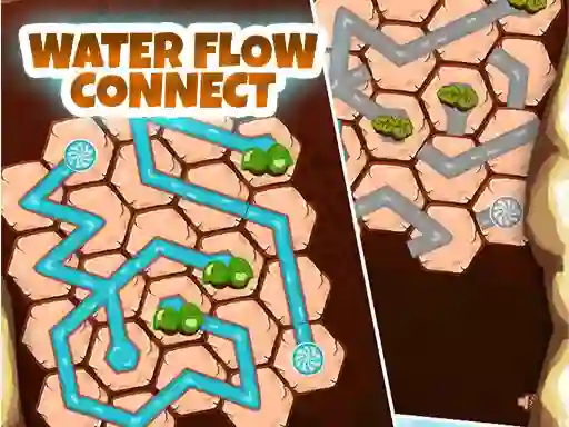 Žaidimas Water Flow Connect internete