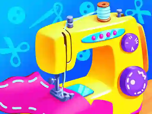 Žaidimas Fashion Sewing Shop internete