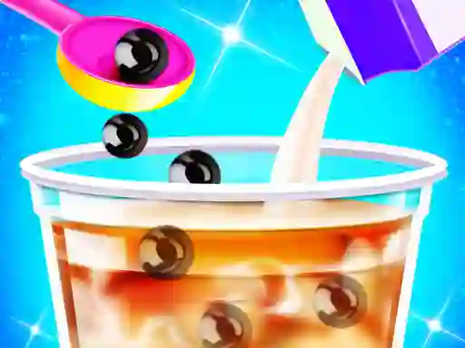 Žaidimas Bubble Tea Maker internete