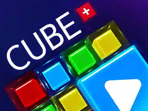Žaidimas Cube Simple 3 Match internete