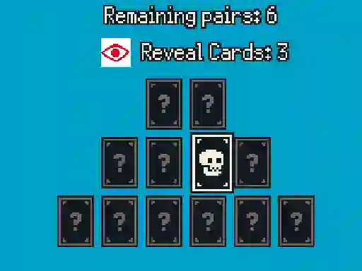 Žaidimas Card Memory Match Time internete